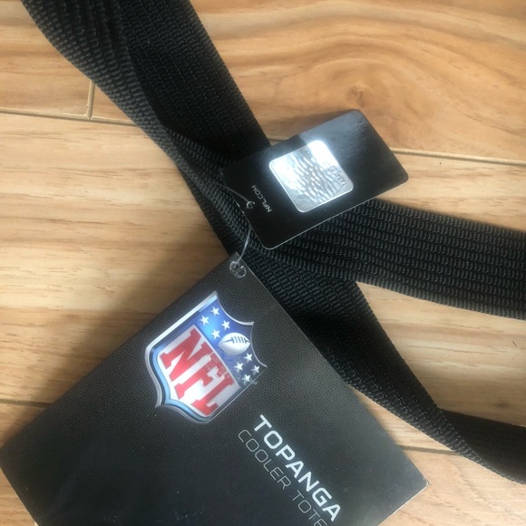 NYG New York Giants Cooler Tote Bag NEW NFL Football Oniva Picnic Time - Picture 5 of 6